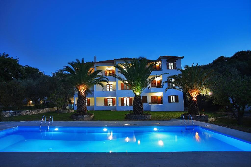 Villa Maro Скопелос Екстериор снимка
