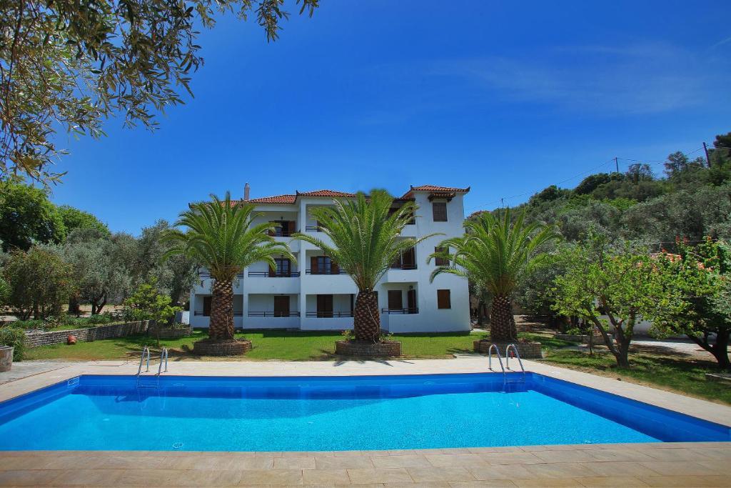 Villa Maro Скопелос Екстериор снимка